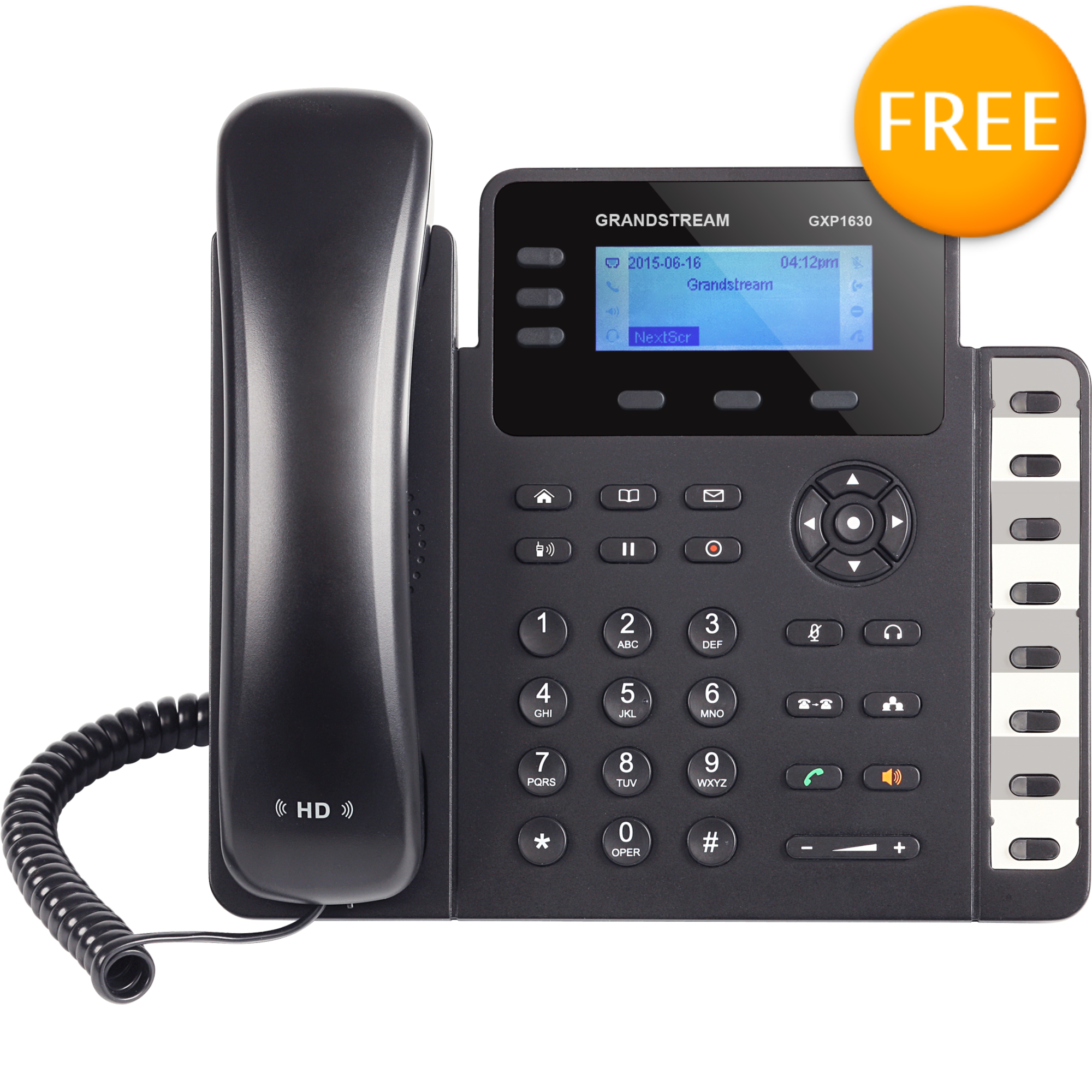 free Grandstream GXP1630