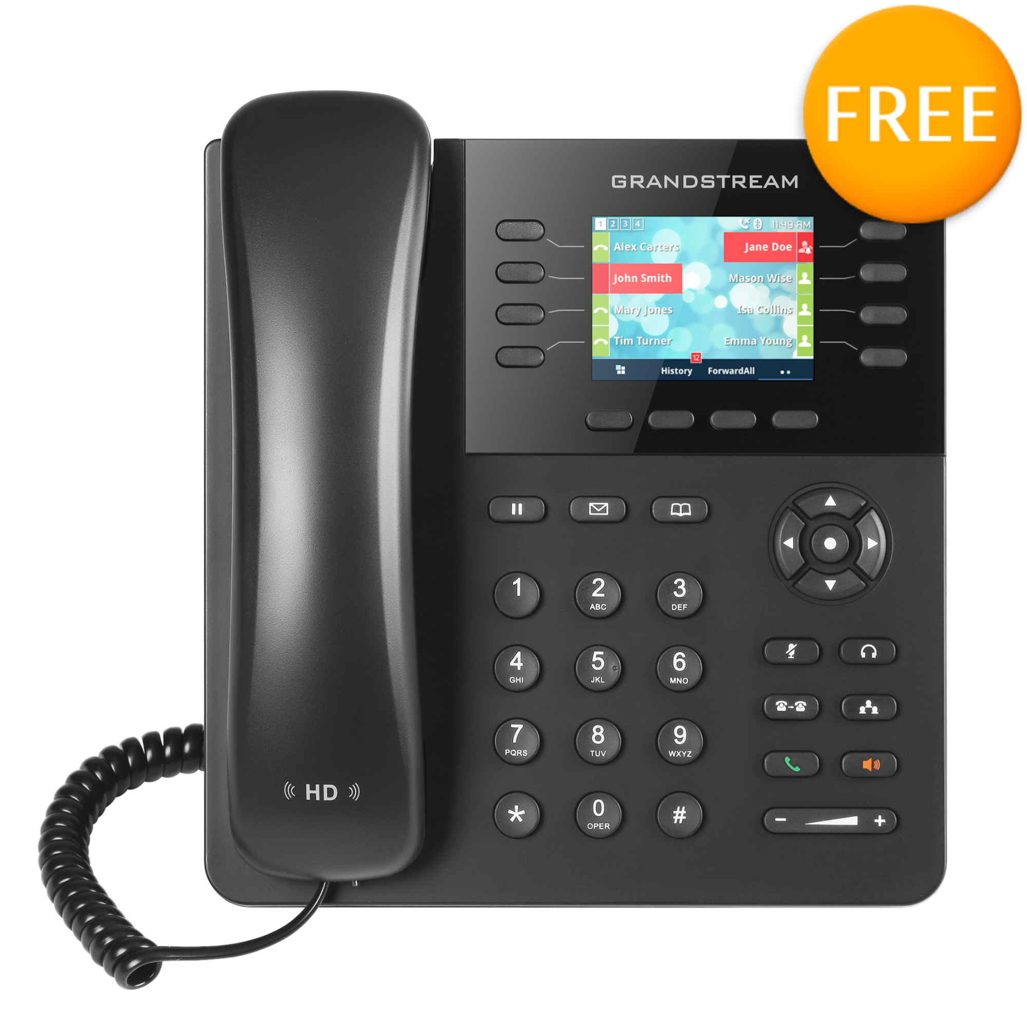 Free Grandstream GXP2135